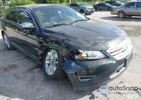 2010 Ford Taurus Limited из США, поврежденный, VIN 1FAHP2FW8AG168604